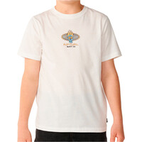 Rip Curl camiseta manga corta niño NEW COSMIC SKULL-BOY vista frontal