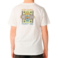 Rip Curl camiseta manga corta niño NEW COSMIC SKULL-BOY vista trasera