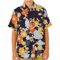 Rip Curl camiseta manga corta niño PACIFIC RINSE SS SHIRT-BOY vista frontal