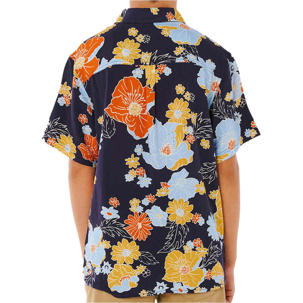 Rip Curl camiseta manga corta niño PACIFIC RINSE SS SHIRT-BOY vista trasera