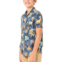 Rip Curl camiseta manga corta niño RAW ENERGY SHIRT - BOY vista detalle