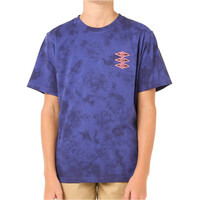 Rip Curl camiseta manga corta niño RAW ENERGY TIE DYE TEE - BOY vista frontal