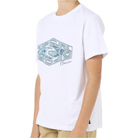 Rip Curl camiseta manga corta niño REFILL TEE -BOY vista detalle