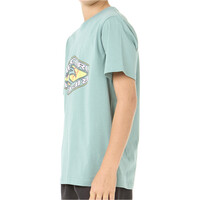 Rip Curl camiseta manga corta niño REFILL TEE -BOY vista detalle