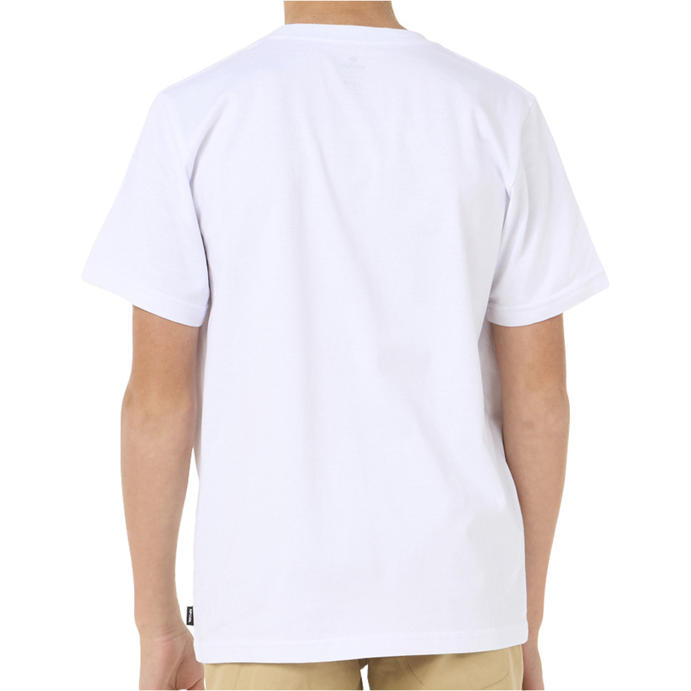 Rip Curl camiseta manga corta niño REFILL TEE -BOY vista trasera