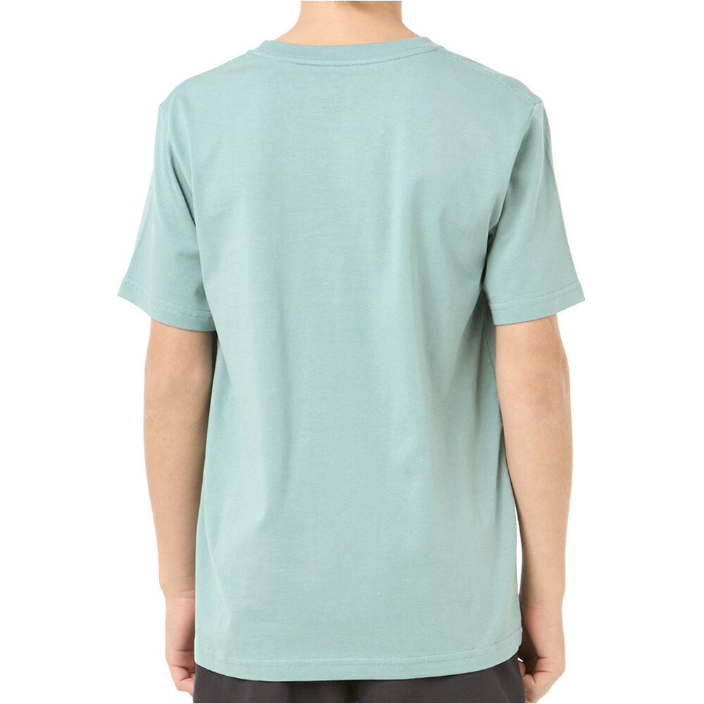 Rip Curl camiseta manga corta niño REFILL TEE -BOY vista trasera
