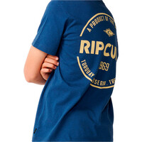Rip Curl camiseta manga corta niño STAPLE TEE-BOY 03