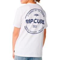 Rip Curl camiseta manga corta niño STAPLE TEE-BOY 04