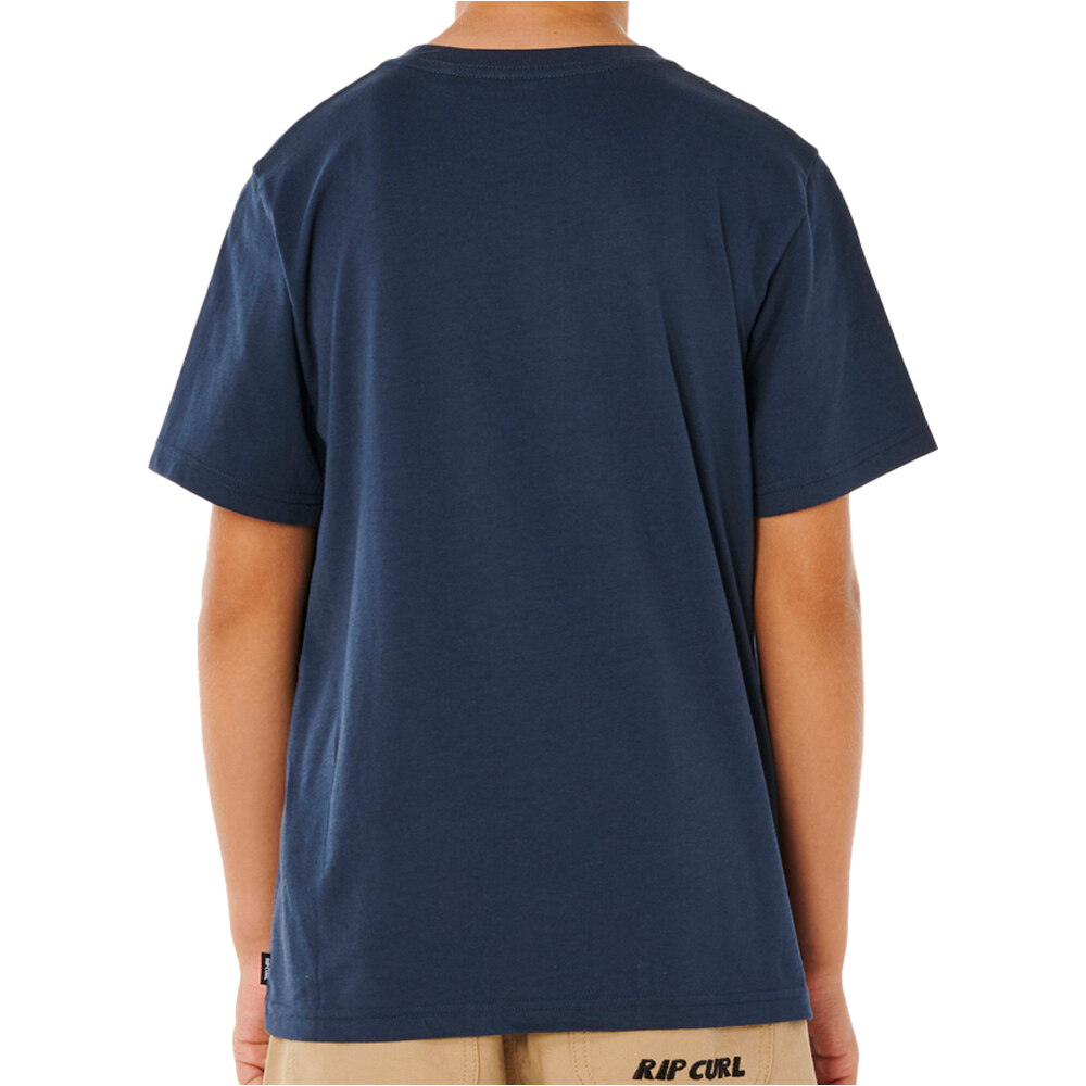 Rip Curl camiseta manga corta niño STREAMLINE LIKE MUMMA TEE-BOY vista trasera