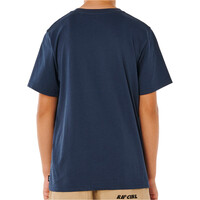 Rip Curl camiseta manga corta niño STREAMLINE LIKE MUMMA TEE-BOY vista trasera