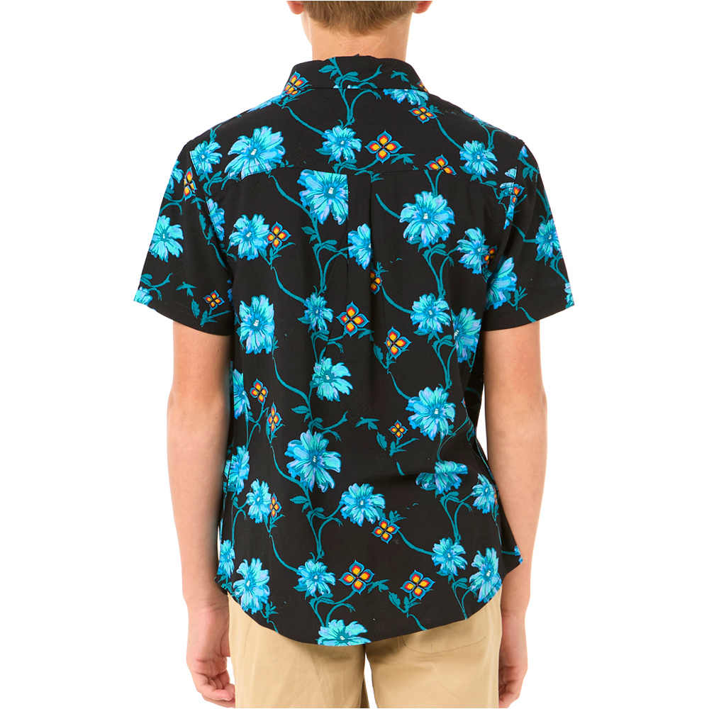 Rip Curl camiseta manga corta niño SURF REVIVAL S/S SHIRT-BOY vista trasera
