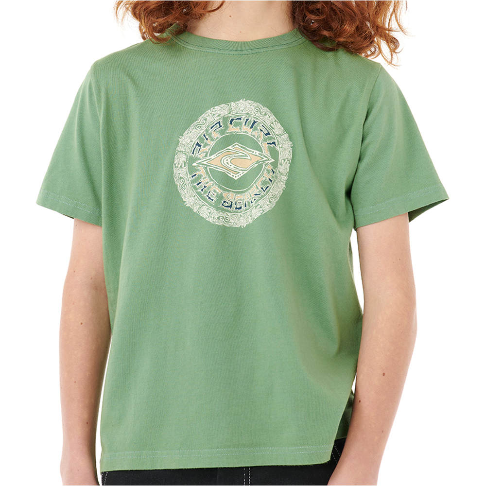 Rip Curl camiseta manga corta niño TROPIC DAZE MANDALA TEE -BOY 03