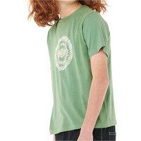 Rip Curl camiseta manga corta niño TROPIC DAZE MANDALA TEE -BOY vista detalle