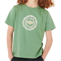Rip Curl camiseta manga corta niño TROPIC DAZE MANDALA TEE -BOY vista frontal