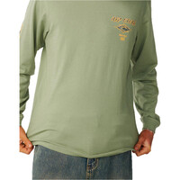 Rip Curl camiseta manga larga hombre FADE OUT ICON L/S TEE 03