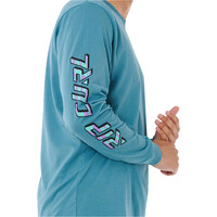 Rip Curl camiseta manga larga hombre FADE OUT ICON L/S TEE vista detalle