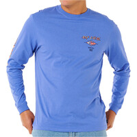Rip Curl camiseta manga larga hombre FADE OUT ICON L/S TEE vista trasera