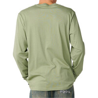 Rip Curl camiseta manga larga hombre FADE OUT ICON L/S TEE vista trasera