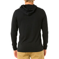 Rip Curl camiseta manga larga hombre NEW SURF REVIVAL L/S HOOD vista trasera