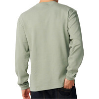 Rip Curl camiseta manga larga hombre PREMIUM SURF WAFFLE L/S  TEE vista trasera