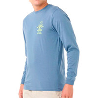 Rip Curl camiseta manga larga hombre SEARCH ICON L/S TEE vista detalle