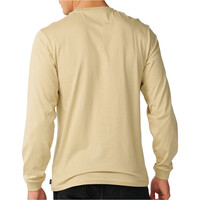 Rip Curl camiseta manga larga hombre STREAMLINE BADGE LS TEE vista trasera