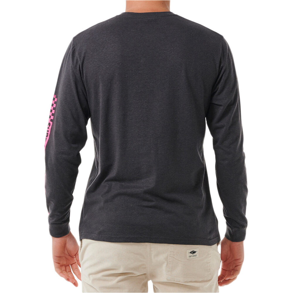 Rip Curl camiseta manga larga hombre SURFER DUDE LS TEE vista detalle