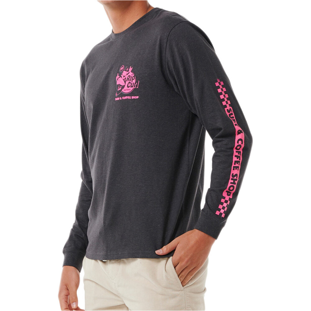 Rip Curl camiseta manga larga hombre SURFER DUDE LS TEE vista trasera