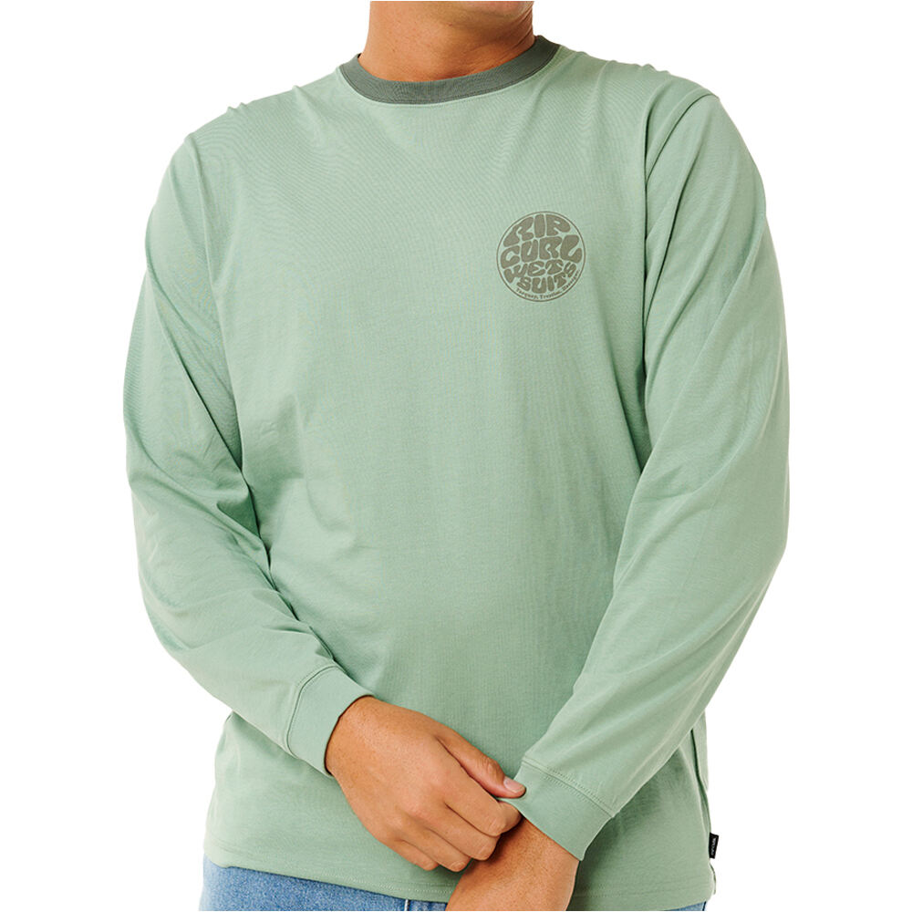 Rip Curl camiseta manga larga hombre WETSUIT ICON L/S vista trasera