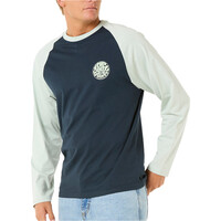 Rip Curl camiseta manga larga hombre WETSUIT L/S TEE vista detalle