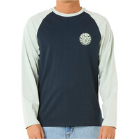 Rip Curl camiseta manga larga hombre WETSUIT L/S TEE vista frontal