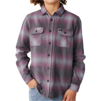 Rip Curl camiseta manga larga niño COUNT FLANNEL SHIRT -BOY 03