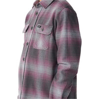 Rip Curl camiseta manga larga niño COUNT FLANNEL SHIRT -BOY vista detalle