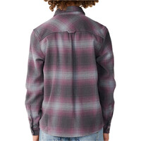 Rip Curl camiseta manga larga niño COUNT FLANNEL SHIRT -BOY vista trasera