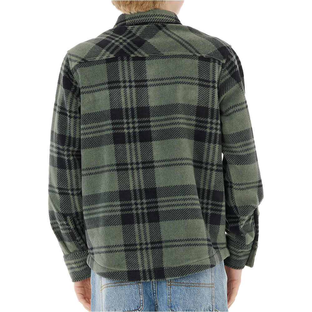 Rip Curl camiseta manga larga niño FUN TIMES POLAR FLEECE SHIRT-B vista trasera