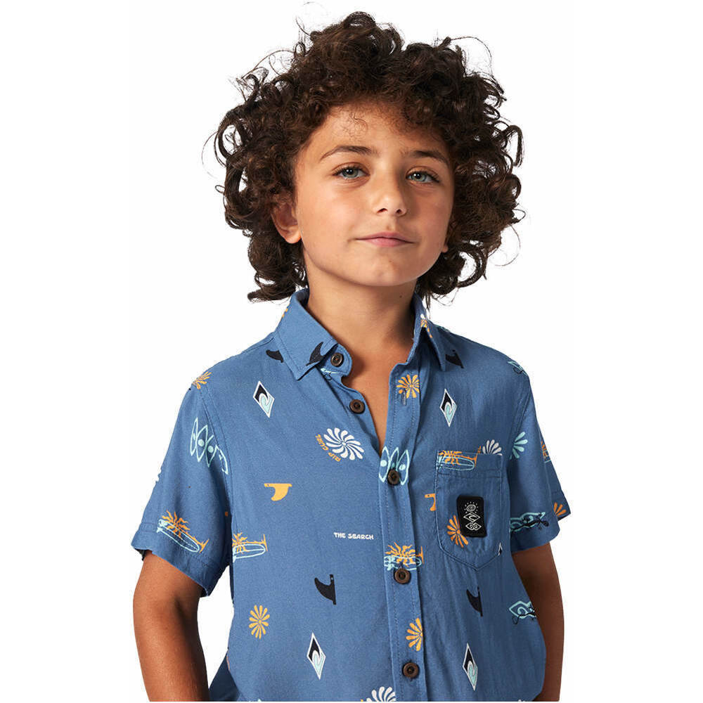 Rip Curl camiseta manga larga niño GROM ENERGY SHIRT - BOY vista detalle
