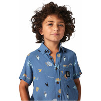 Rip Curl camiseta manga larga niño GROM ENERGY SHIRT - BOY vista detalle