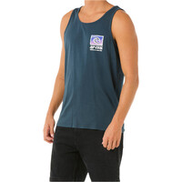Rip Curl camiseta tirantes hombre RAW ENERGY TRAD TANK vista detalle