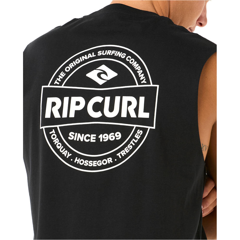 Rip Curl camiseta tirantes hombre STAPLER MUSCLE vista detalle