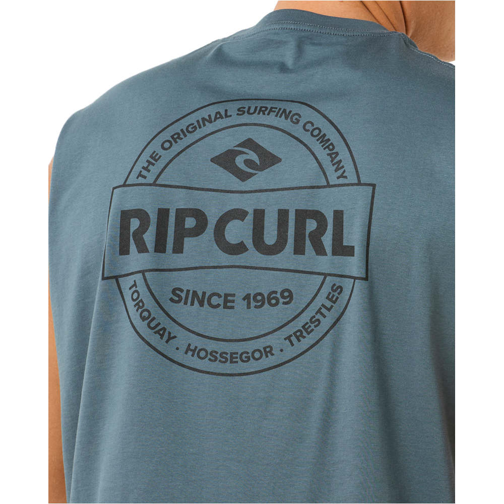 Rip Curl camiseta tirantes hombre STAPLER MUSCLE vista detalle