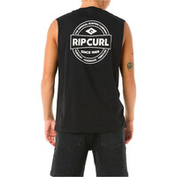 Rip Curl camiseta tirantes hombre STAPLER MUSCLE vista trasera