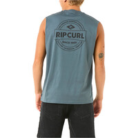 Rip Curl camiseta tirantes hombre STAPLER MUSCLE vista trasera