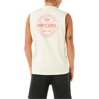 Rip Curl camiseta tirantes hombre STAPLER MUSCLE vista trasera