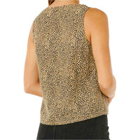 Rip Curl camiseta tirantes mujer ANIMAL INSTINCTS TIE FRONT TOP vista trasera