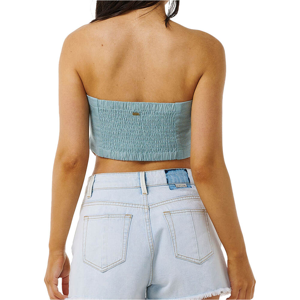 Rip Curl camiseta tirantes mujer HIBISCUS HEAT HALTER NECK TOP vista detalle