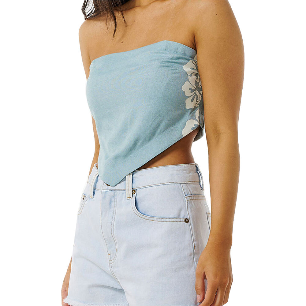 Rip Curl camiseta tirantes mujer HIBISCUS HEAT HALTER NECK TOP vista trasera