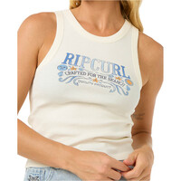 Rip Curl camiseta tirantes mujer LUNA RIBBED TANK vista detalle