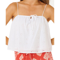 Rip Curl camiseta tirantes mujer OASIS BRODERIE TOP vista detalle