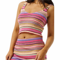 Rip Curl camiseta tirantes mujer PALAPA KNIT TOP vista frontal