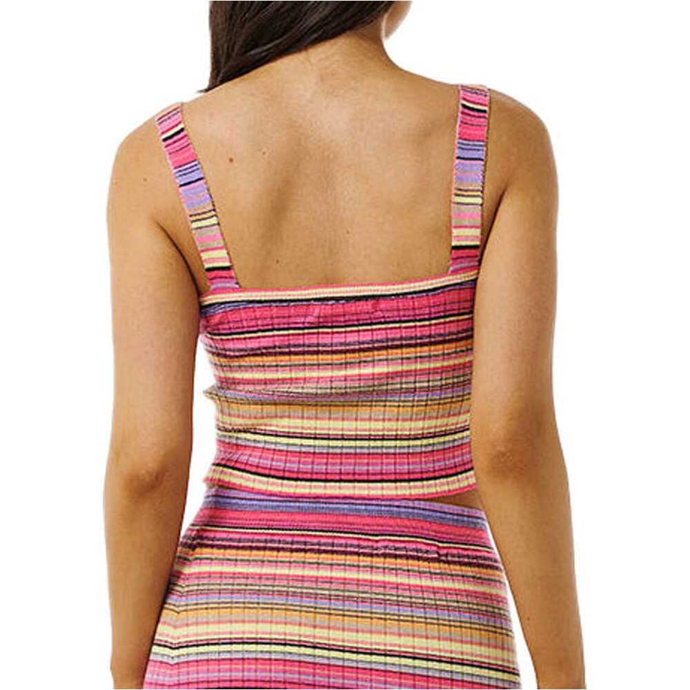Rip Curl camiseta tirantes mujer PALAPA KNIT TOP vista trasera